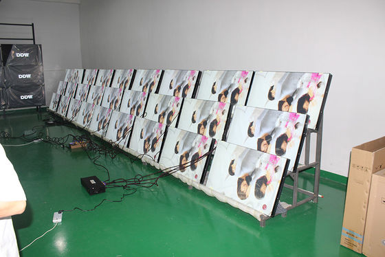 Supporto di segnale stretto eccellente dello schermo HDMI di IPS dell'incastonatura della video parete LCD a 55 pollici del FCC LG