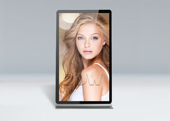 Media digitali dell'affissione a cristalli liquidi del PC a 32 pollici che annunciano risoluzione ISO9001 WLED 500cd/m2 1920x1080 DDW-AD3201S del contrassegno FHD 1920x1080