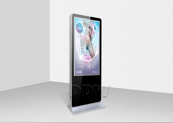 46" wifi digitale interattivo/3g di sostegno del contrassegno dell'affissione a cristalli liquidi del totem/esposizione DDW-AD4601SN rete di lan