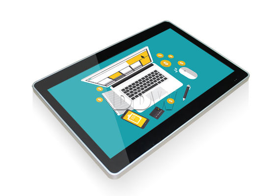 HDMI VGA ha introdotto lo schermo leggibile DDW-AD9801W dell'affissione a cristalli liquidi del contrassegno di luce solare digitale fissata al muro a 98 pollici esteriore del chiosco