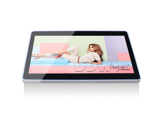 Esposizione fissata al muro 43" di pubblicità di Tft del ciclo nero giocatore di Hdmix2 3g 4g Wifi MP4