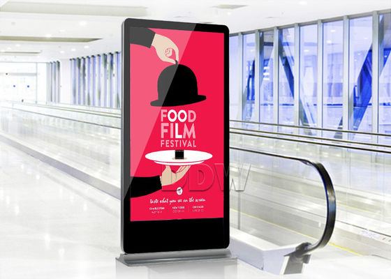 Contrassegno 1920x1080 DDW-AD8201SN dell'affissione a cristalli liquidi Digital di versione di industria per il grande grande magazzino