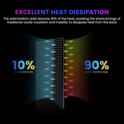 Full Color P5 P6.67 P8 P10 Aluminio esterno Outdoor LED Screen Pubblicità LED Screen Display