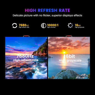 Full Color P5 P6.67 P8 P10 Aluminio esterno Outdoor LED Screen Pubblicità LED Screen Display