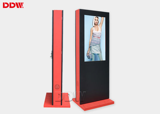 42'' Outdoor Digital Signage Display Kiosco Pallato Ritrato 1920x1080 DW-AD4201SNO