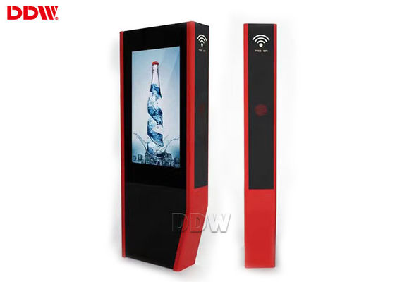 55" contrassegno indipendente di Digital, visualizzatore digitale All'aperto firma la risoluzione 1920x1080