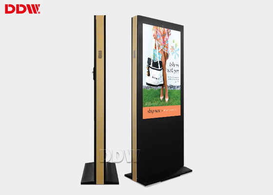 65 pollici grande schermo LCD Digital Signage Totem, Display di segnaletica elettronica