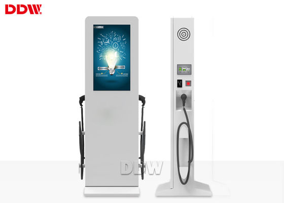 60 Monitor leggere luce solare Chiosco di segnaletica digitale esterna 3600w Alta luminosità