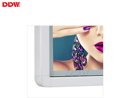 Totem di alta risoluzione dell'esposizione di pubblicità del supporto della parete del contrassegno di Digital a 43 pollici