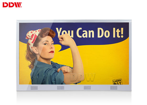 Tecnologia di tocco avanzata contrassegno fissato al muro dell'interno a 60 pollici dell'affissione a cristalli liquidi Digital Ir