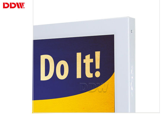 Multi esposizione interattiva 1920x1080 FHD di pubblicità del chiosco di informazioni del touch screen a 65 pollici