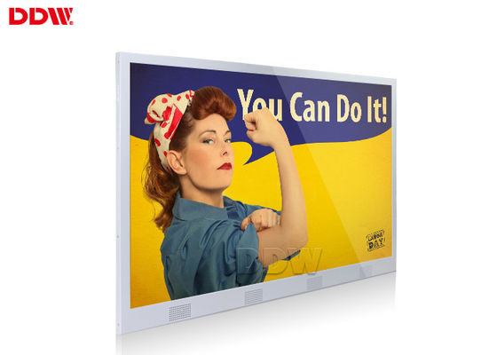 Tecnologia di tocco avanzata contrassegno fissato al muro dell'interno a 60 pollici dell'affissione a cristalli liquidi Digital Ir