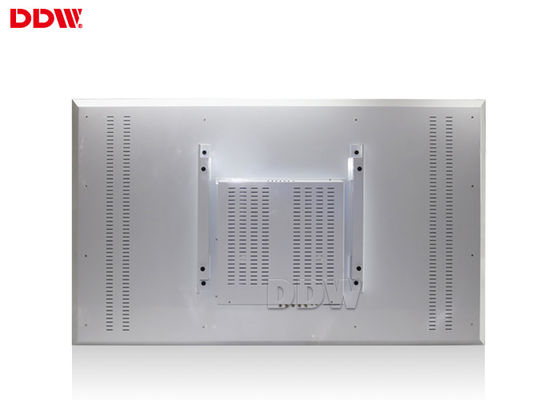 Tecnologia di tocco avanzata contrassegno fissato al muro dell'interno a 60 pollici dell'affissione a cristalli liquidi Digital Ir