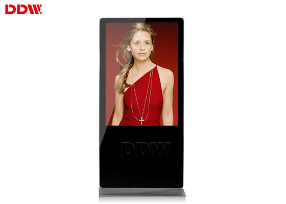 Banchi di mostra LCD impermeabili del contrassegno di Digital dell'esposizione di Tft del giocatore 55 di pubblicità 1920x1080 DDW-AD5501S