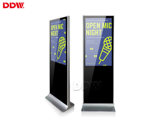 Inondazione a 58 pollici di luminosità 2500cd/mxm dello schermo di visualizzazione di pubblicità dell'affissione a cristalli liquidi 3600W 1920x1080 16.7M che sta DDW-AD5801S