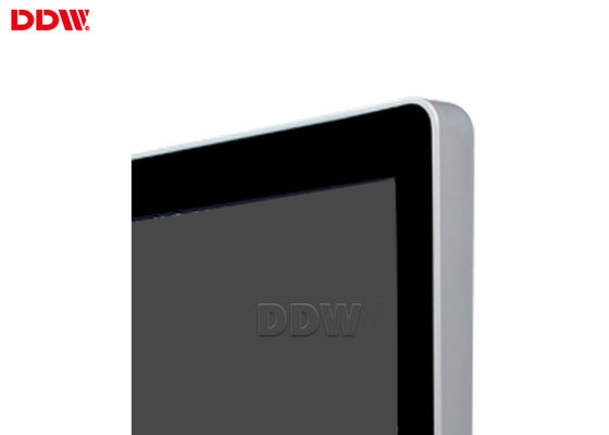 Prova commerciale su misura della polvere dell'esposizione dell'affissione a cristalli liquidi del supporto della parete 43Inch per il supermercato