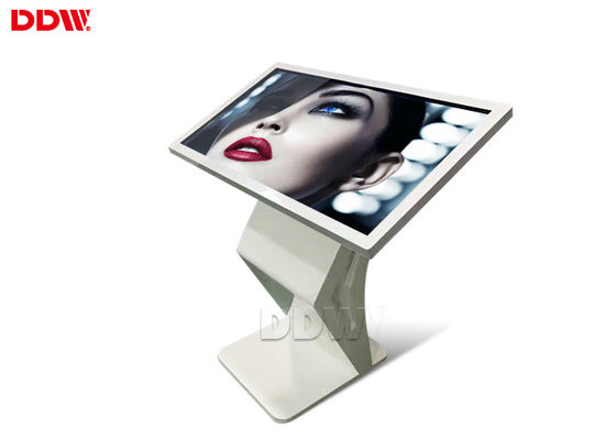 Monitor bianco del chiosco del contrassegno di Digital del touch screen dell'affissione a cristalli liquidi con la lampadina principale ISO9001 DDW-AD4201TK