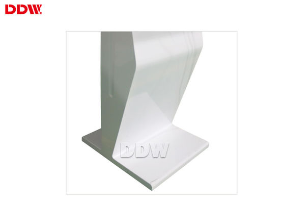 Monitor bianco del chiosco del contrassegno di Digital del touch screen dell'affissione a cristalli liquidi con la lampadina principale ISO9001 DDW-AD4201TK