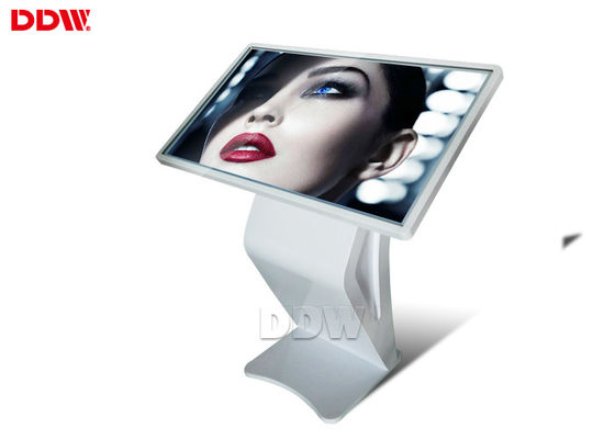 Tipo Backlit Wled locativo del touch screen di Tft del monitor di Digital del totem a 47 pollici antiurto del contrassegno
