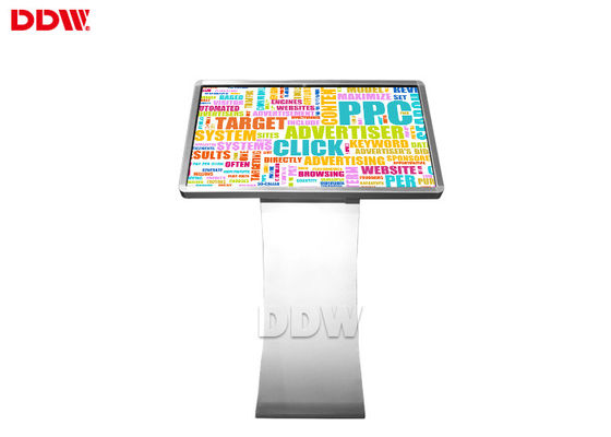 16:9 capacitivo dell'interno Fhd DDW-AD4201TK dell'esposizione di pubblicità del contrassegno di Digital del chiosco del touch screen di applicazione 10dots