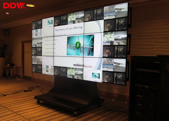 Le video scene di sostegno di progettazione del risparmio di energia del regolatore 4x4 della parete di HDMI ciclano la radiodiffusione DDW-VPH0304