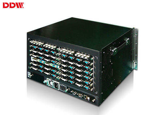 Il multi supporto HDMI/DVI/VGA del regolatore di esposizione della video parete autonoma ha prodotto DDW-VPH0606