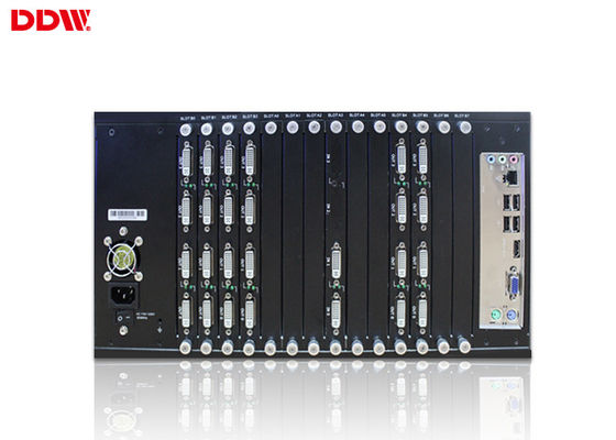 Video configurazione di hardware completa di tasso di dati del contatore 3.2Gbps dell'unità di elaborazione della parete dell'auditorium DDW-VPH0305