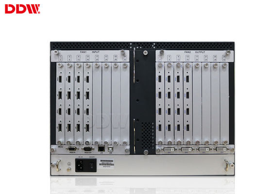 Contatore HDMI della parete dell'esposizione della sala di controllo video/segnale in ingresso VGA/di DVI/avoirdupois/YPbPr DDW-VPH1010