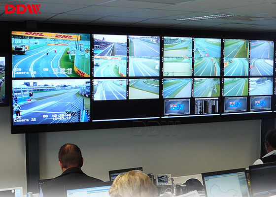 parete 49 dell'incastonatura stretta eccellente da 1,8 millimetri LG video per il centro DDW-LW490DUN-TJB1 della sala di controllo