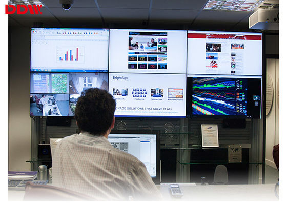 5.3mm 500 pareti 1920 x del video di Samsung 46 dei pidocchi sala di controllo 1080 di risoluzione visualizzano DDW-LW460HN09