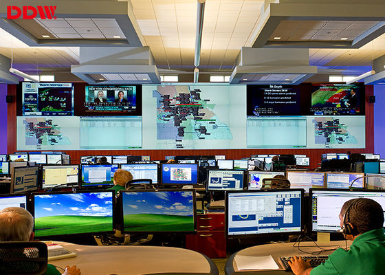 La video parete senza cuciture di Samsung scherma 8Bit il videowall DDW-DV46FHM-NV0 di sorveglianza della sicurezza di colore HD