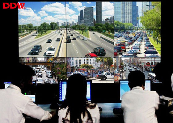 Schermo senza cuciture dell'affissione a cristalli liquidi di Samsung della video parete di Monitores per il centro DDW-DV490FHM-NV0 del monitoraggio di sicurezza