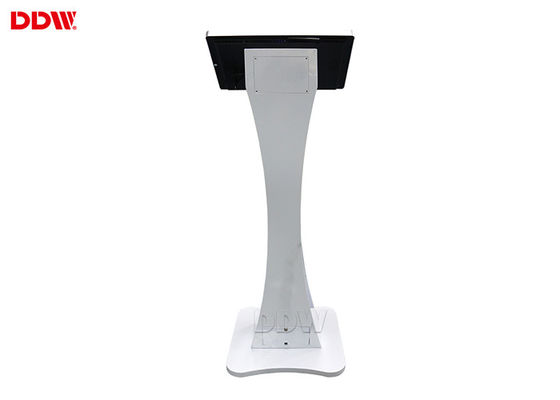 Pavimento capacitivo di piccola dimensione a 19 pollici di androide di tocco di vendita diretta della fabbrica multi che sta il chiosco digitale del touch screen del contrassegno