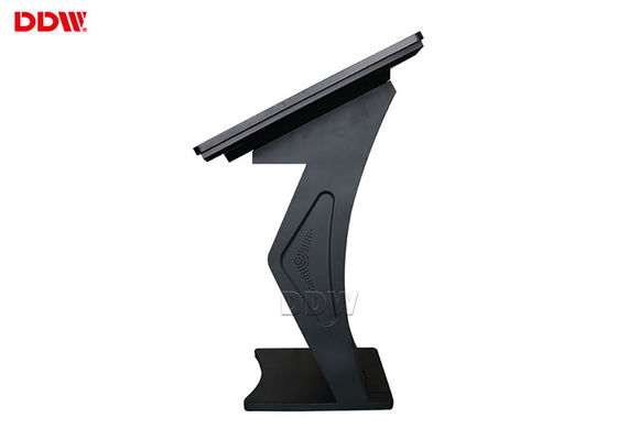 Esposizione dell'interno di pubblicità del touch screen dell'affissione a cristalli liquidi del cavalletto del LG Windows del chiosco capacitivo a 43 pollici caldo di tocco 10points della fabbrica