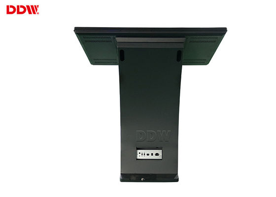 Esposizione dell'interno di pubblicità del touch screen dell'affissione a cristalli liquidi del cavalletto del LG Windows del chiosco capacitivo a 43 pollici caldo di tocco 10points della fabbrica