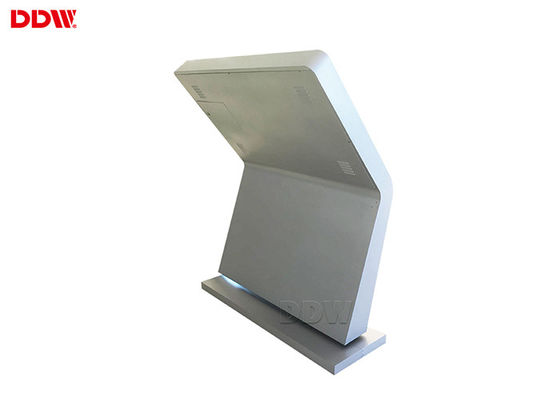 DDW ha personalizzato il chiosco a 49 pollici del touch screen dell'affissione a cristalli liquidi del cavalletto 500cd/m2 per il centro commerciale DDW-AD4901TK