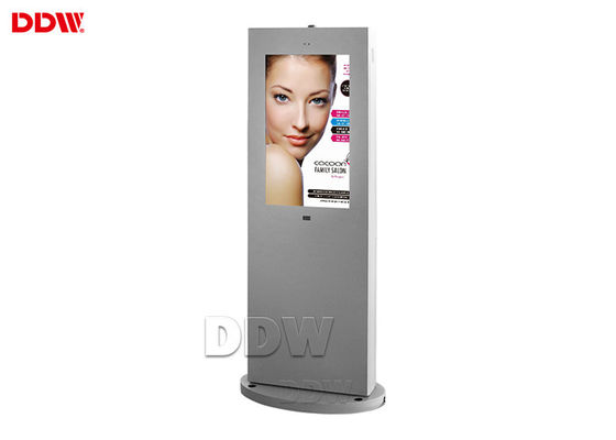 Risoluzione 1920x1080 Display Digitale Esterno Segni 55'' Pavimento Standing Totem Esterno