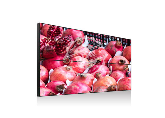 Video parete Samsung 55, incastonatura sottile TV del multi schermo per video alto contrasto DDW-LW550HN12 della parete