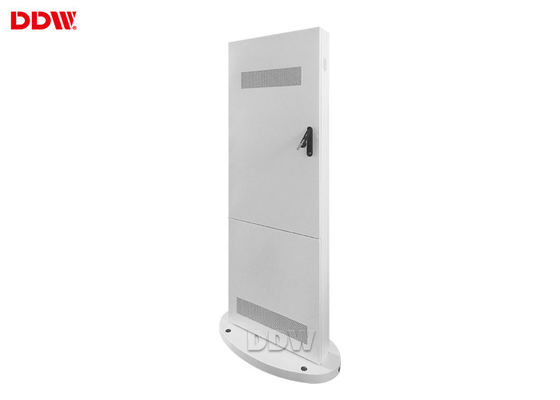 Chiosco pubblicitario LCD Segnaletica digitale esterna AC100 ~ 240V telaio personalizzato DDW-AD4201SNO