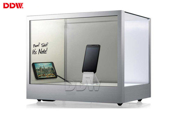 Il LED appoggia lo schermo di monitor trasparente leggero, 47" vede attraverso l'affissione a cristalli liquidi visualizzare FHD 1920*1080