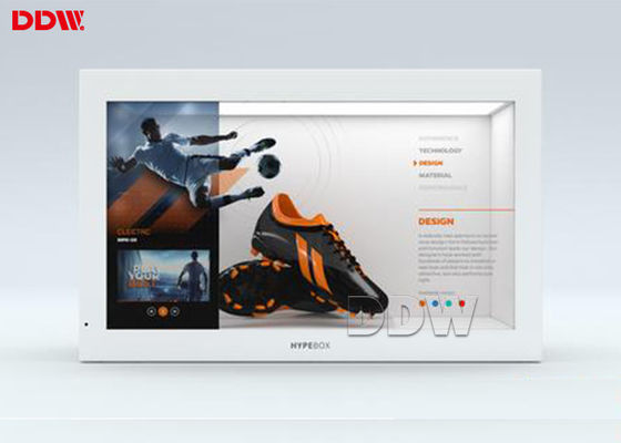 700 angelo osservabile a 42 pollici trasparente del sistema 178° di Android dello schermo di monitor dei pidocchi