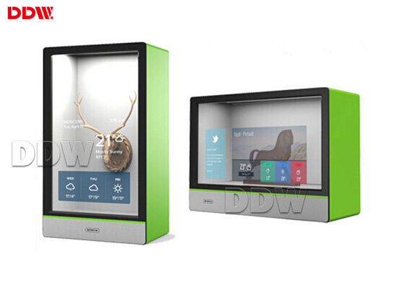 Luminosità LCD trasparente del contrassegno 1500cd/m2 di Digital dell'esposizione DDW-ADTS8601 per la vendita al dettaglio