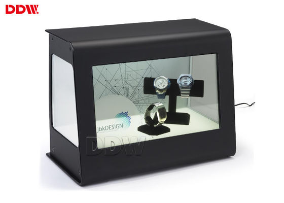 I cosmetici immagazzinano il chiosco LCD trasparente a 43 pollici dell'esposizione con 6 punti di tocco di IR