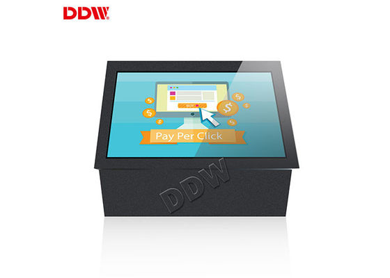 55 pollici esterni IP65 impermeabile suolo Stand touch screen Chiosco schermi pubblicitari Android 6.1 OS DDW-ADO5501SN