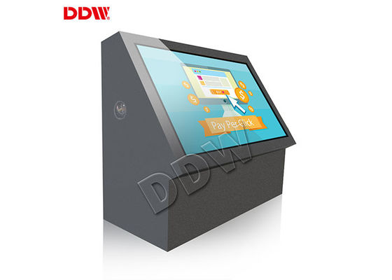 55 pollici esterni IP65 impermeabile suolo Stand touch screen Chiosco schermi pubblicitari Android 6.1 OS DDW-ADO5501SN