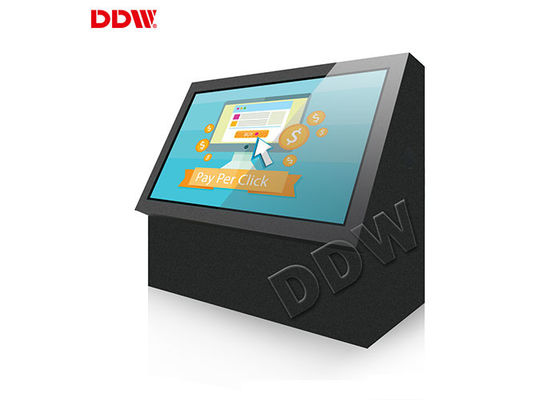 55 pollici esterni IP65 impermeabile suolo Stand touch screen Chiosco schermi pubblicitari Android 6.1 OS DDW-ADO5501SN