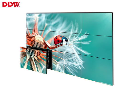 Samsung 55" pannello di parete stretto dell'affissione a cristalli liquidi dell'incastonatura di 500cd/m2 230W