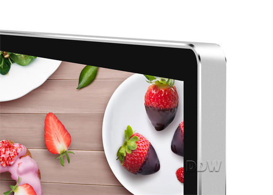 50" grande chiosco di isolato che annuncia il touch screen di formato del contrassegno di Digital per il centro del monitoraggio di sicurezza