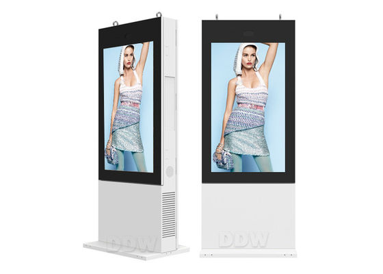 55" contrassegno LCD DDW-AD5501SNO di Digital di pubblicità di IP65 1500cd