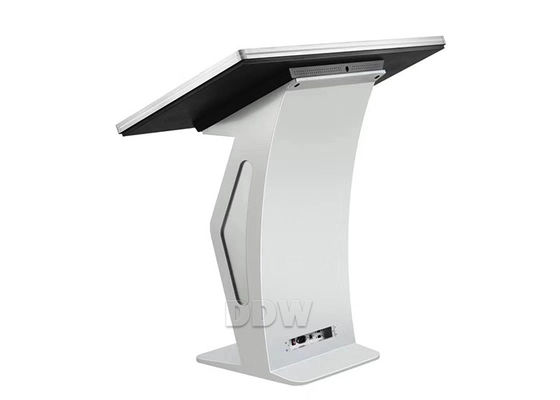 Esposizione dell'interno interattiva 1920x1080 DDW-AD6501SNT del chiosco del touch screen di multi media a 65 pollici